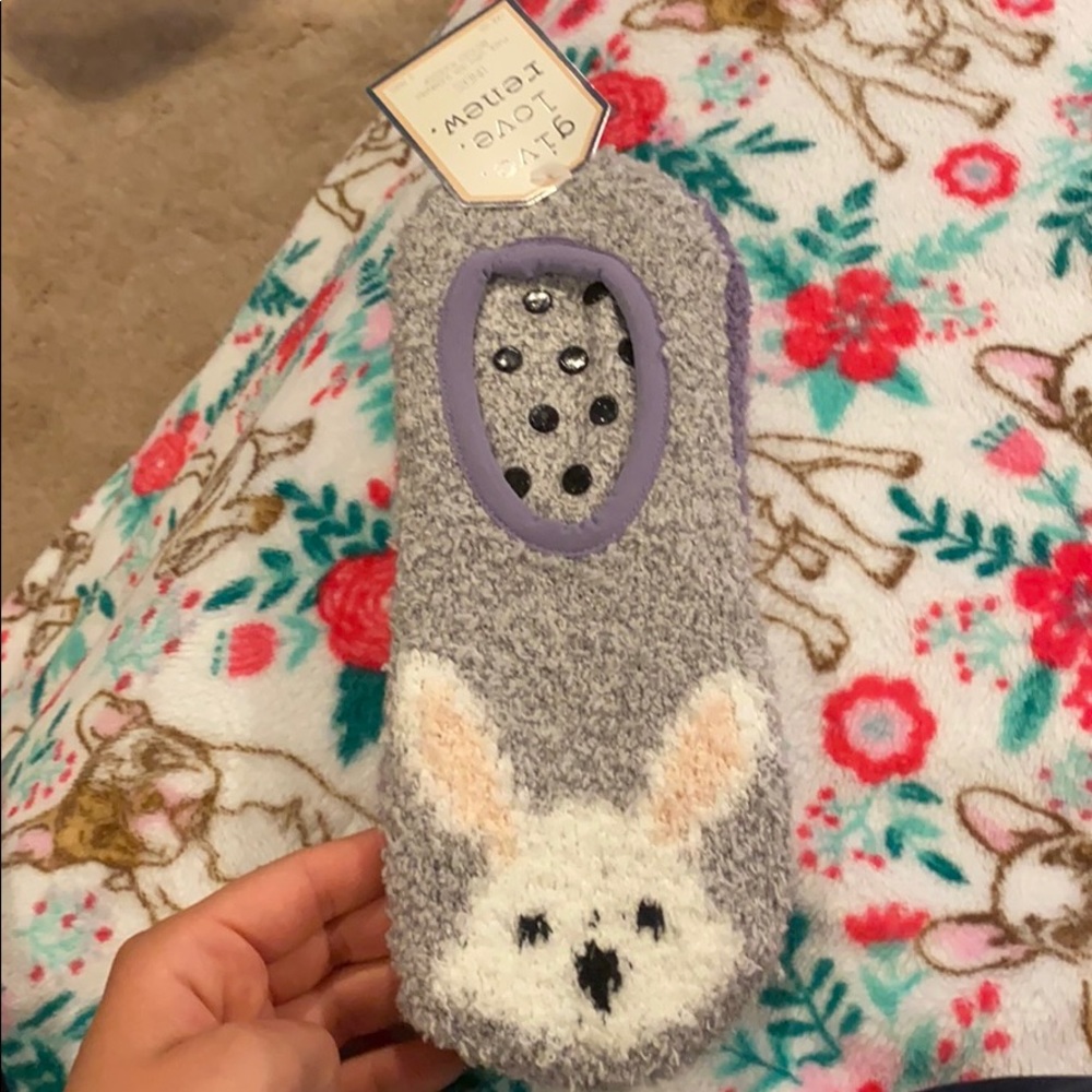 2pk grip socks